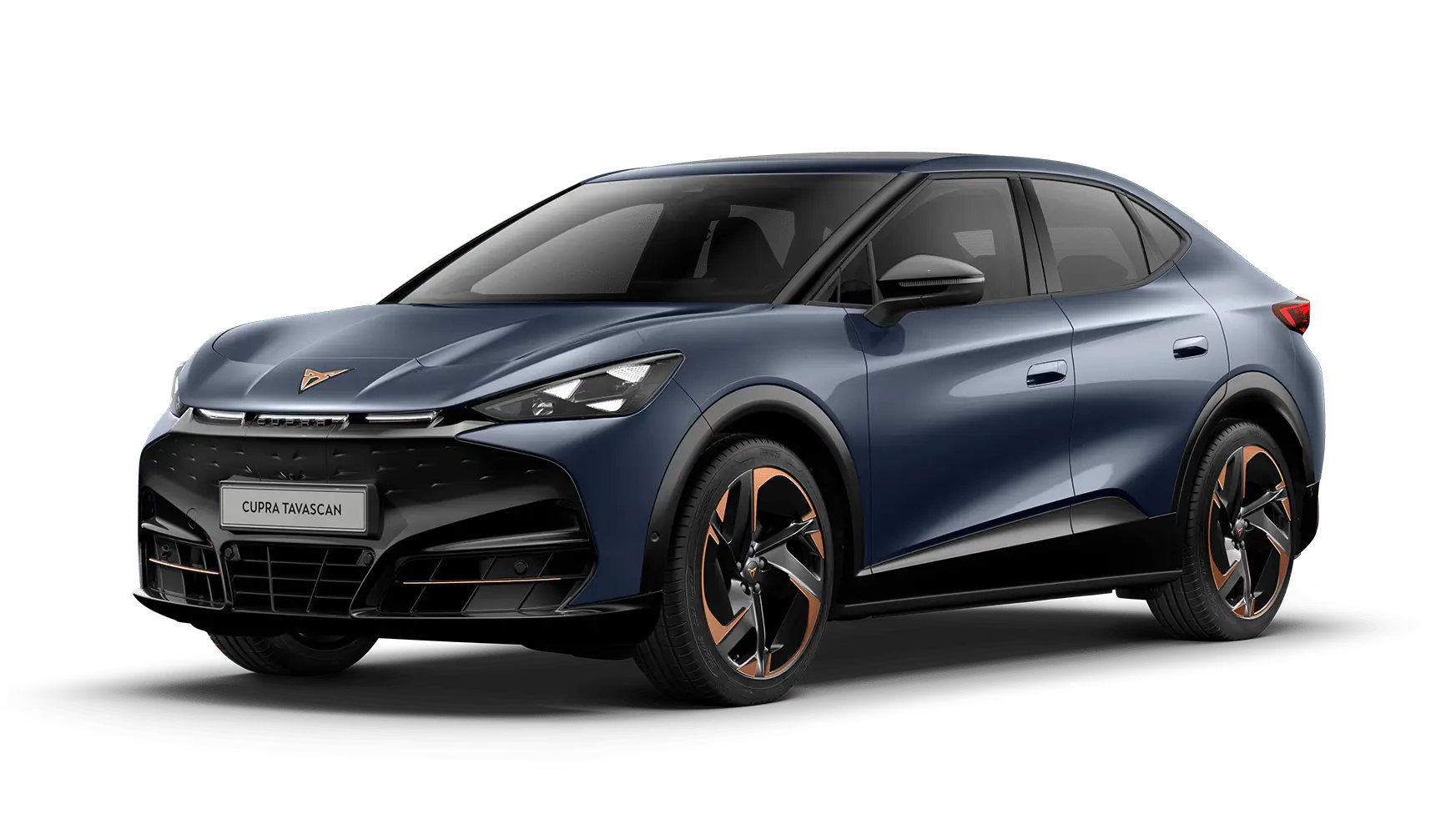 new-cupra-tavascan-vz-blue-electric-car
